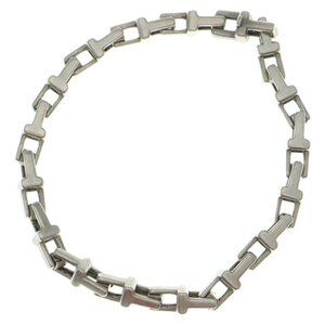 Tiffany & Co. T Narrow Chain Bracelet Silver